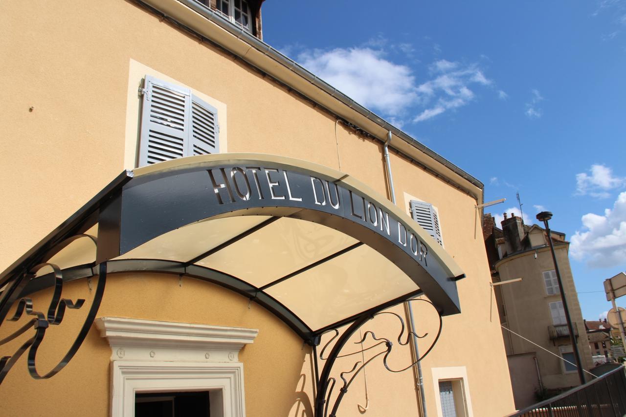 Hotel Du Lion D'Or Charolles Eksteriør billede